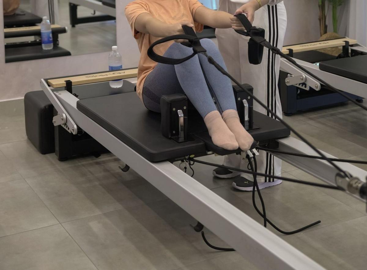 Reformer pilates