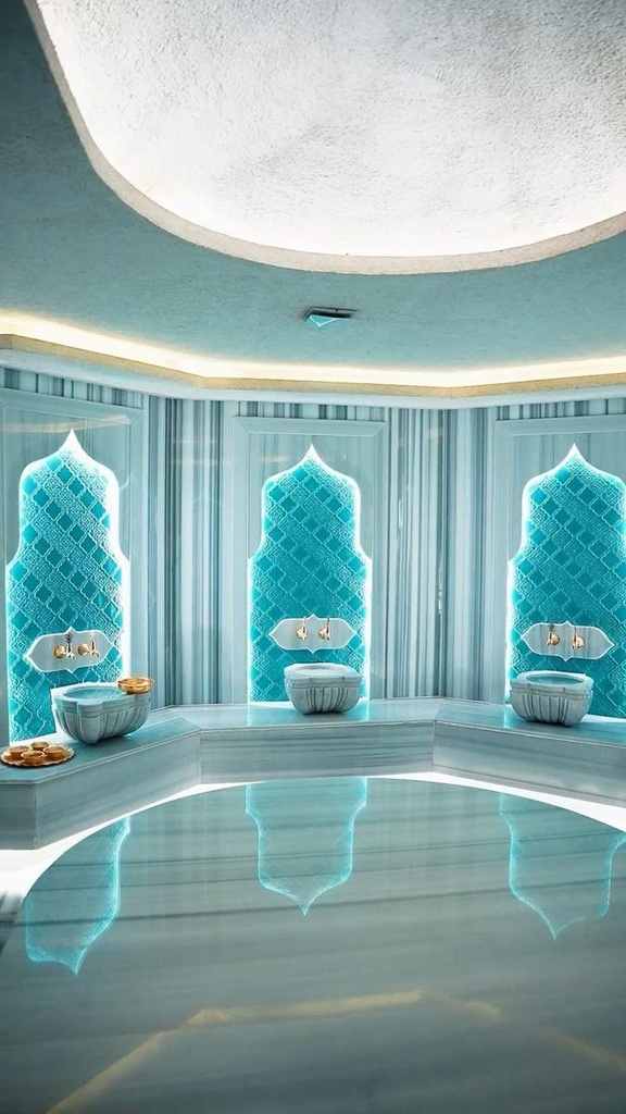 Spa, Hammam & Pool