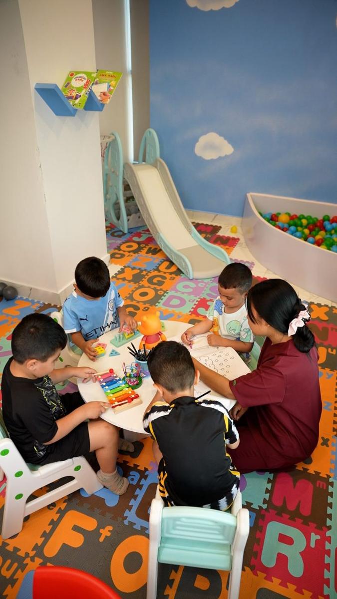 Art Workshops & Kids' Nursery