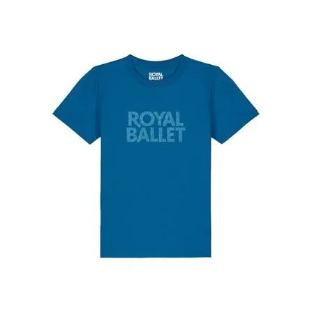 t-shirts ballet blue