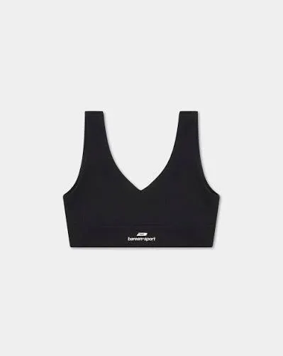 sport bra black 6
