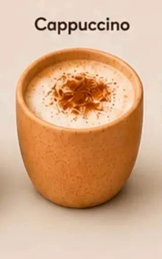 كابتشينو شوت -باريستا سبا